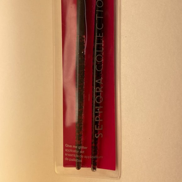 Sephora Give Me Glitter Eyeshadow Silicone Applicator Brush Set - Picture 3 of 3